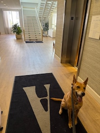 We have a great warm welcome!