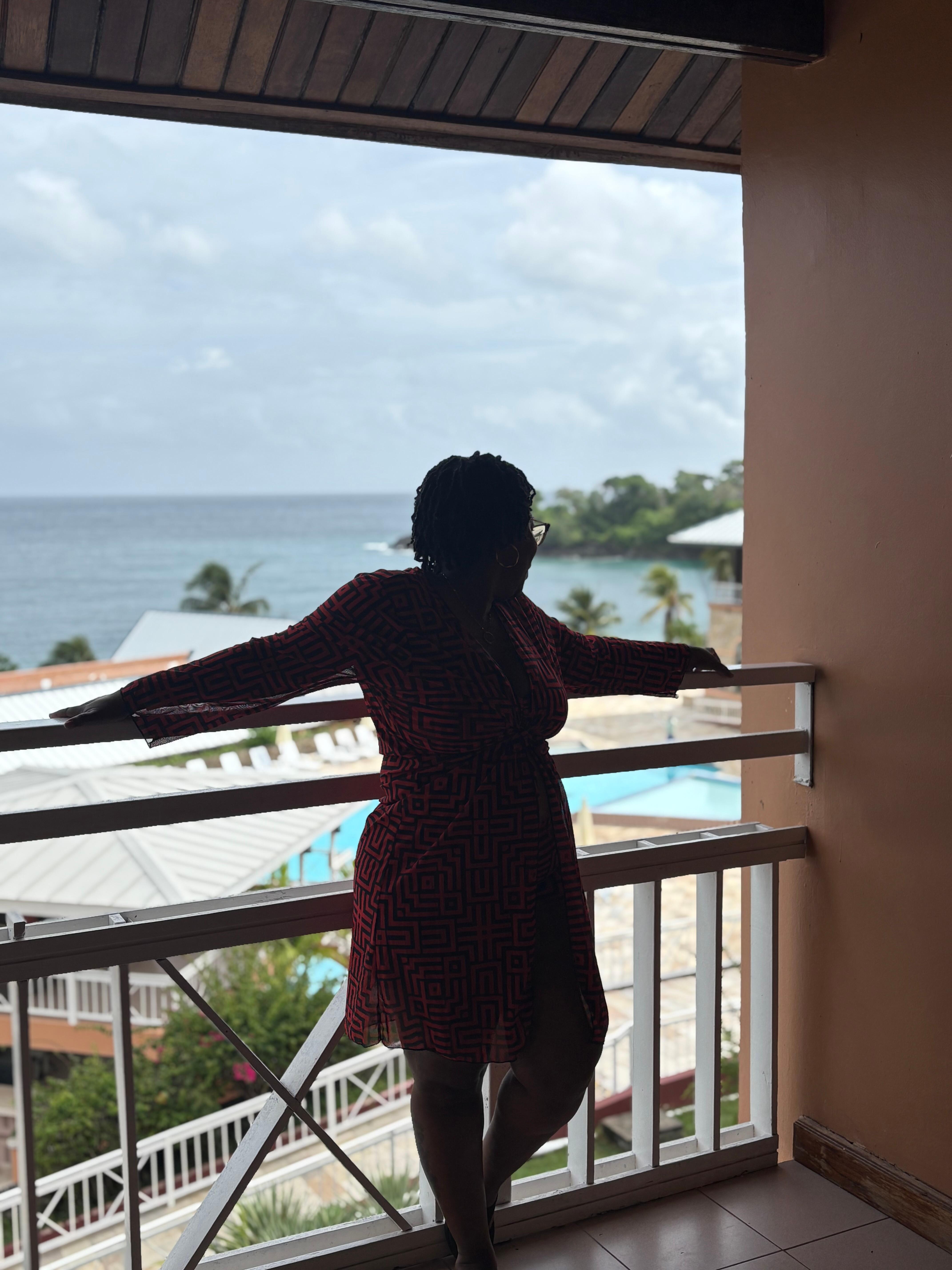 View from our room