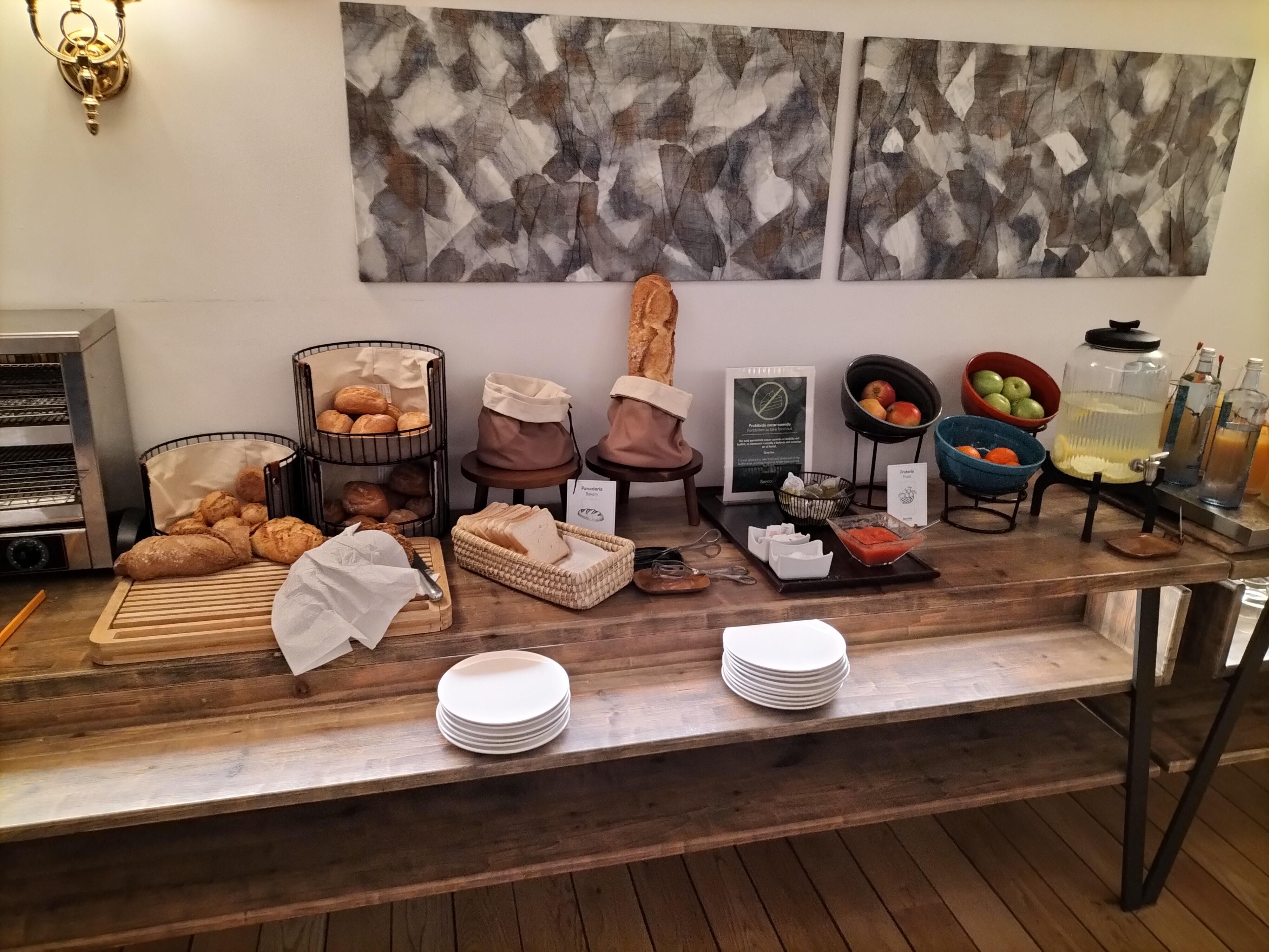 Ontbijtbuffet 