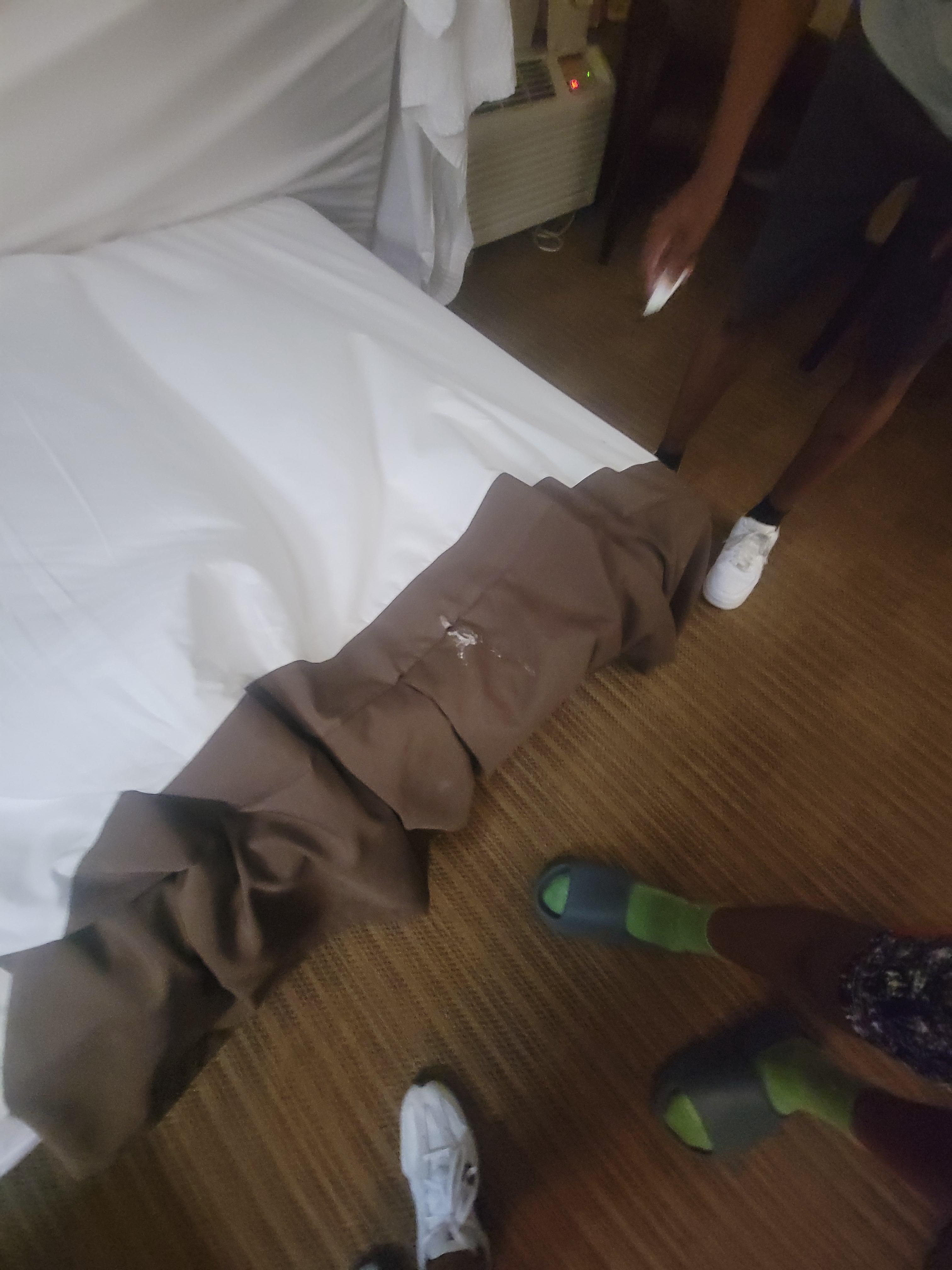 JUST A STAIN