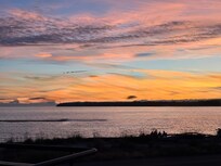 Sunsets from patio!