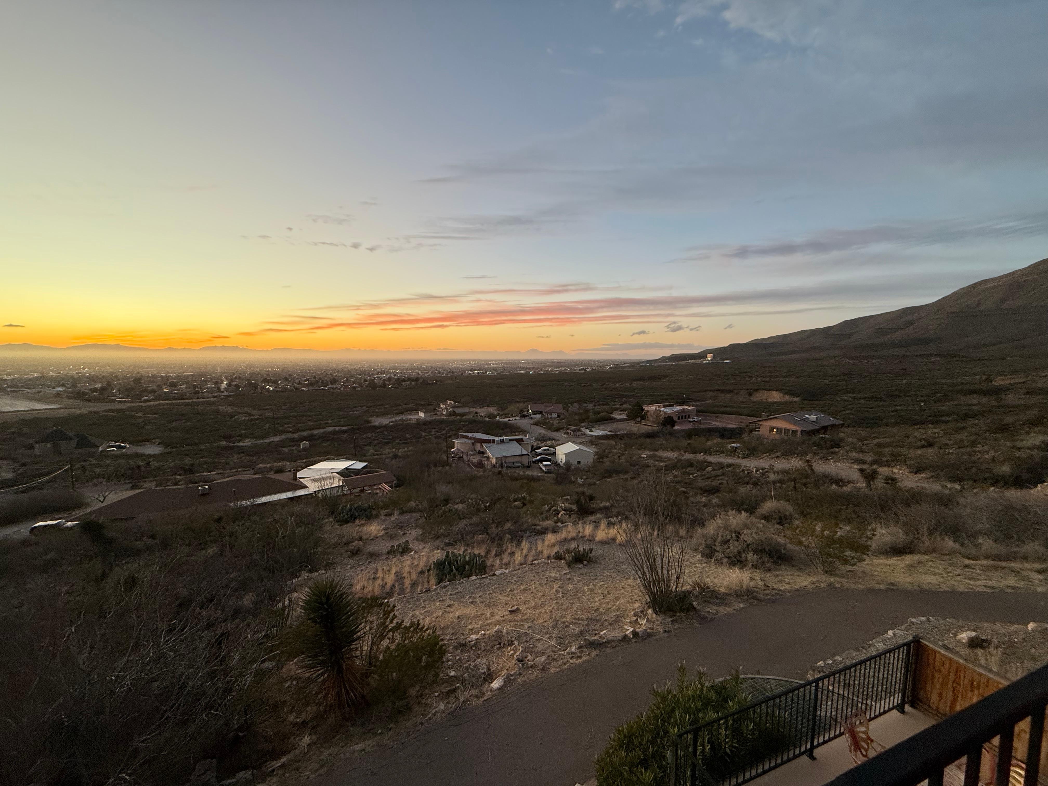 View from Master Bedroom Porch
