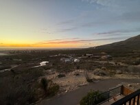 View from Master Bedroom Porch