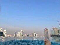 Morning swim in the sky 😉