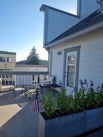 Outdoor seating
