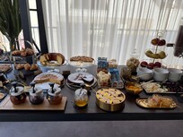 Breakfast spread