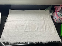 Towel in room