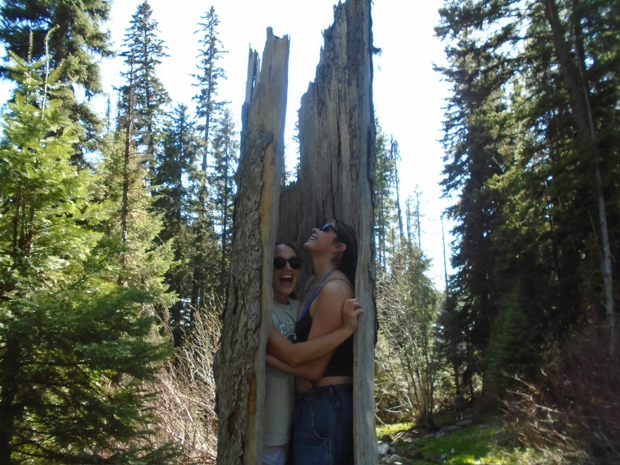 Boulder lake hike