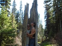 Boulder lake hike