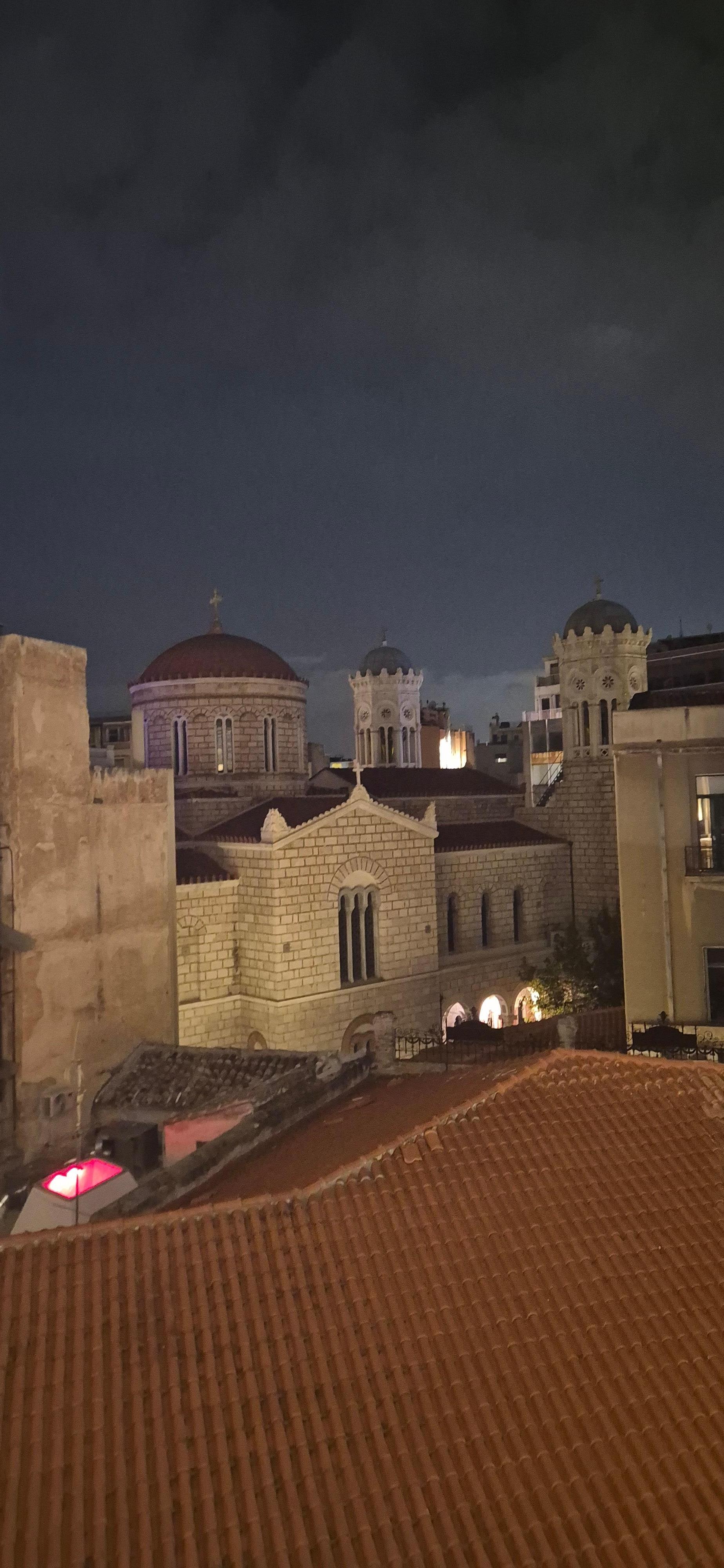 Vue depuis la chambre 202