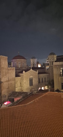 Vue depuis la chambre 202