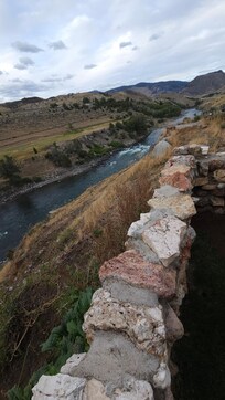 View from back patio