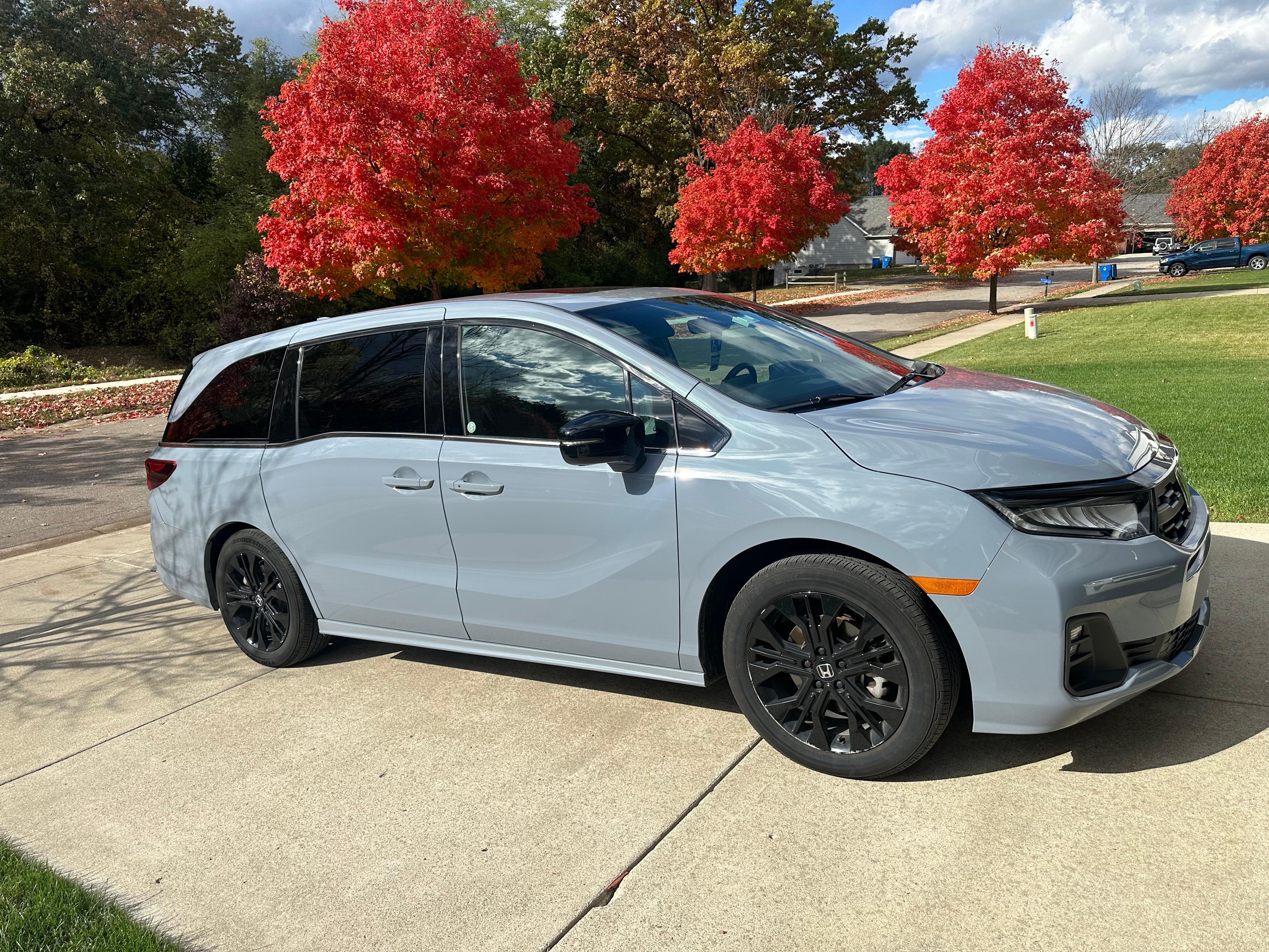I love these minivans as a rental car. The Honda Odyssey is very nice. 