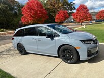 I love these minivans as a rental car. The Honda Odyssey is very nice.
