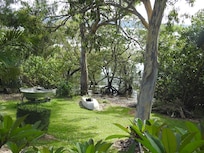 View from the verandah.