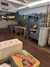 Inside the stove restaurant