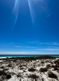 View from the Gulf-front pool