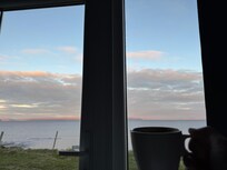 Morning coffee with a view