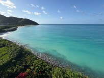 Our view from Ocean Blessed.