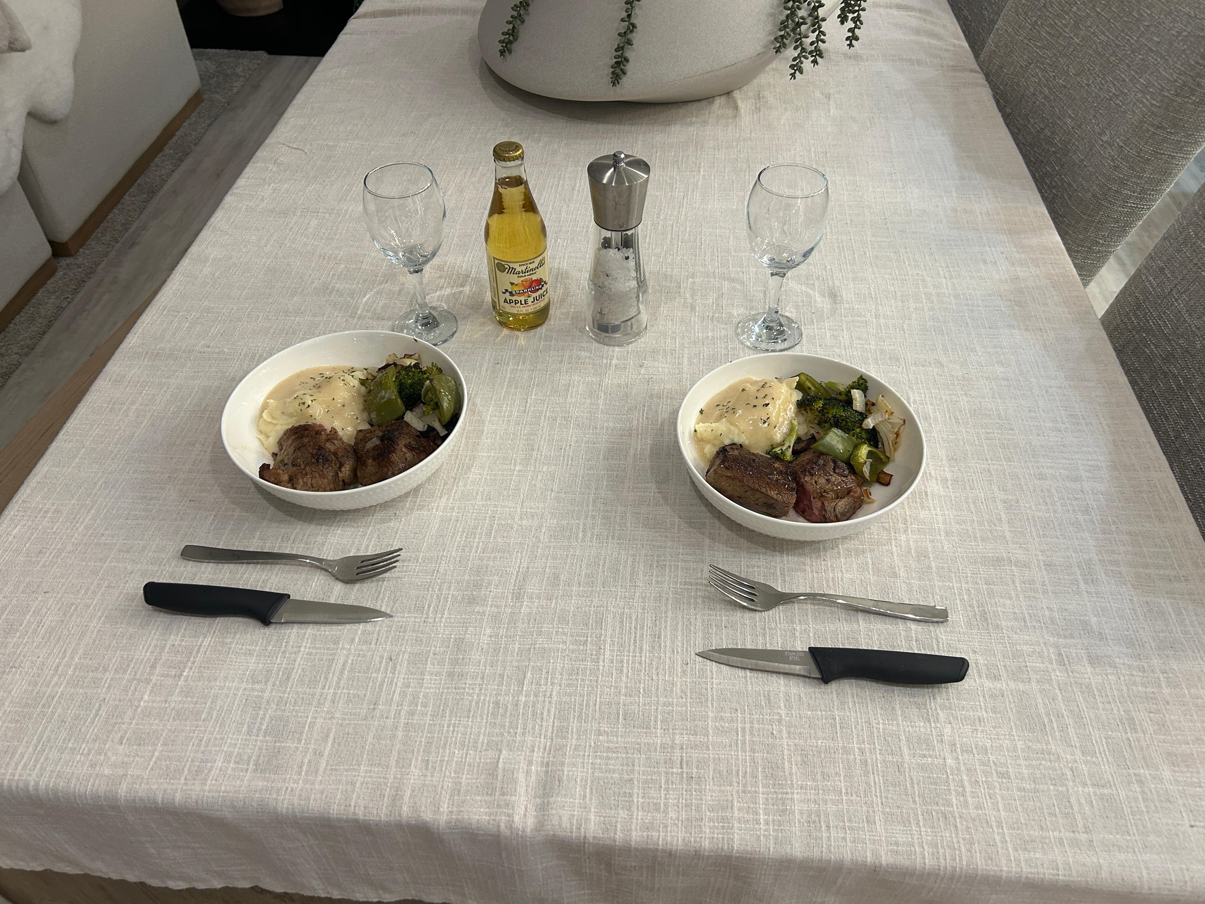 Had everything you needed to cook with and more 