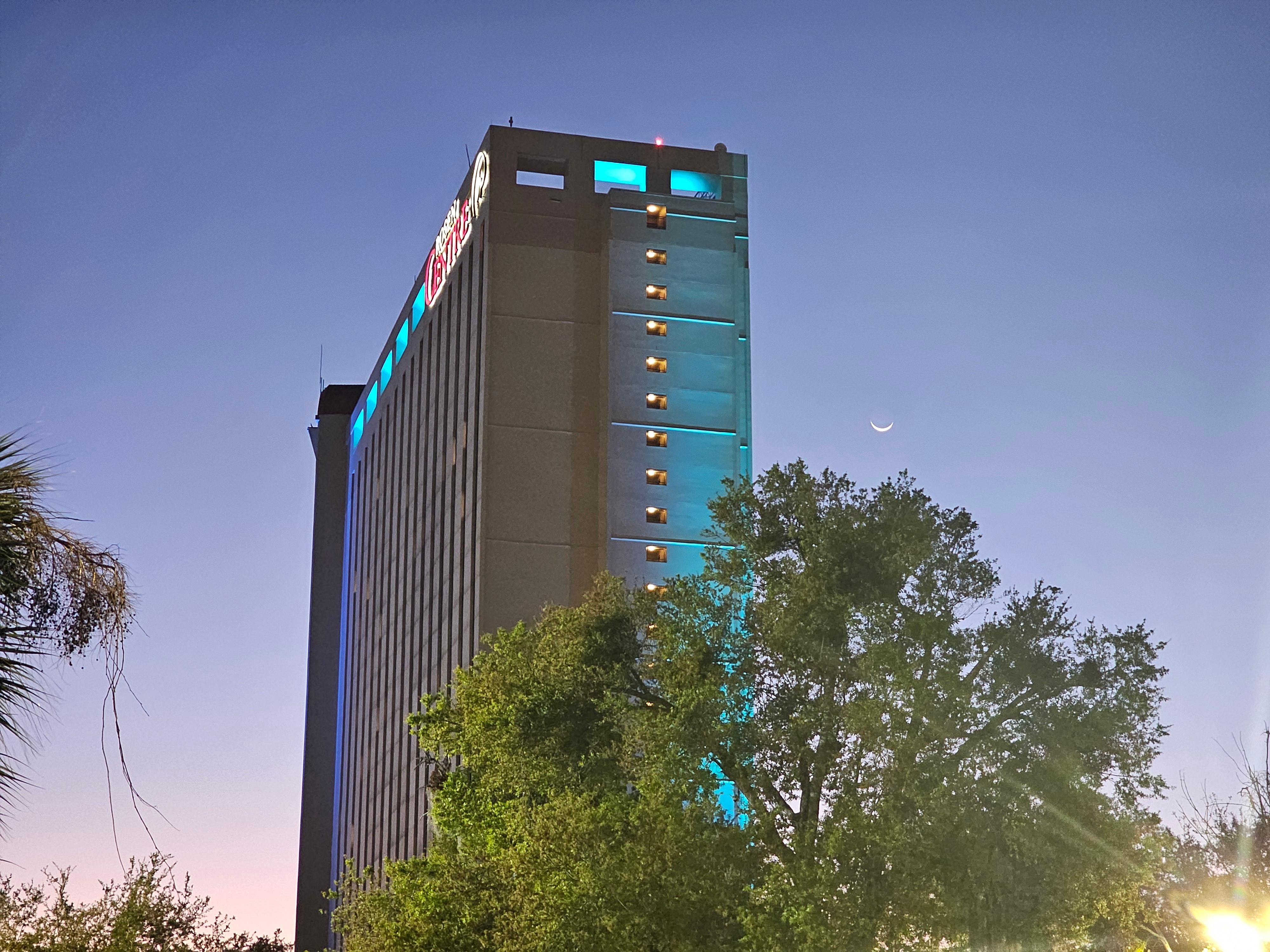 Beautiful colors at dusk