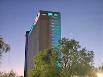 Beautiful colors at dusk