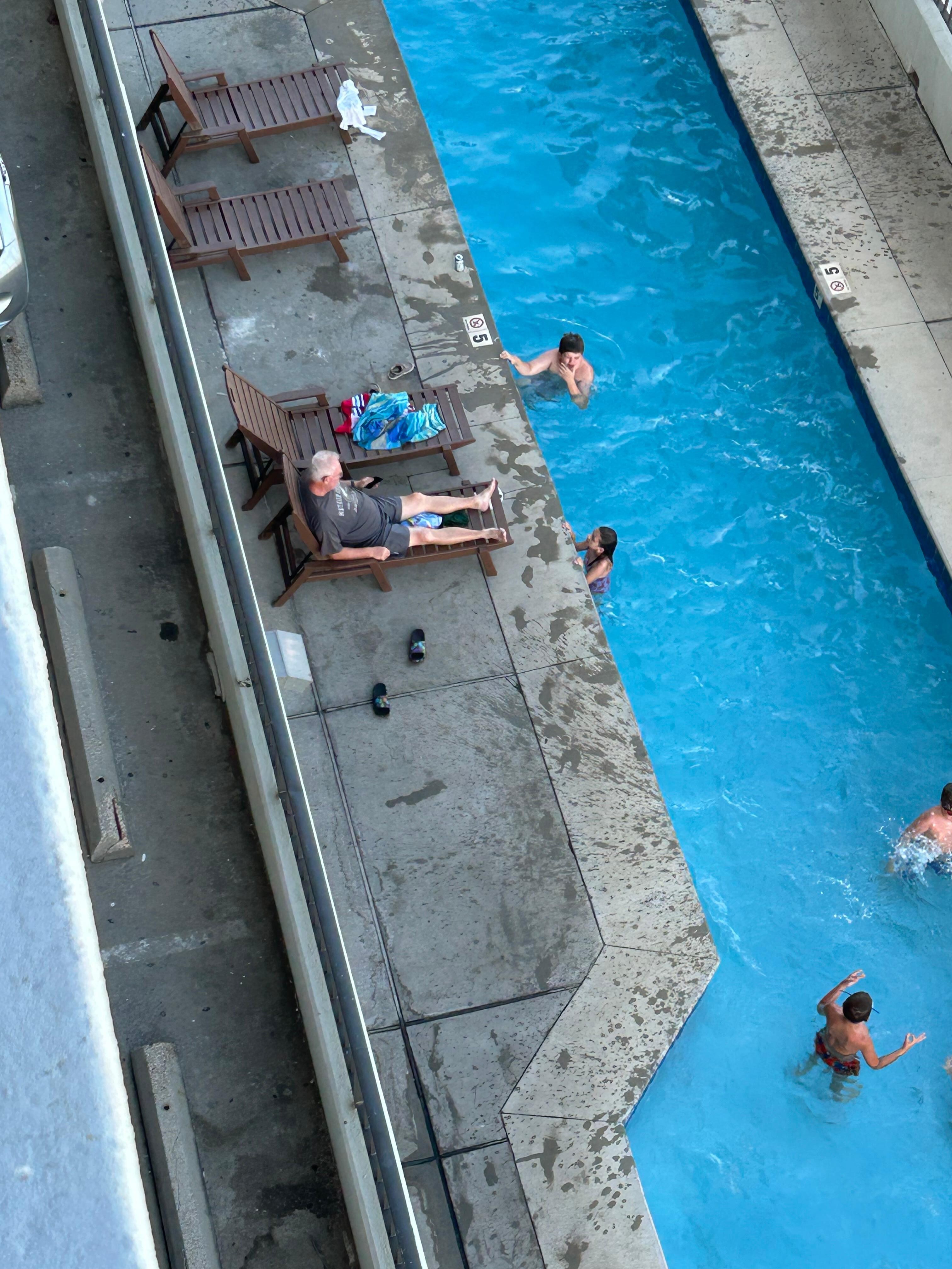 Pool from our room 