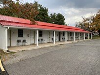 Photo des vraies façades de l’hébergement