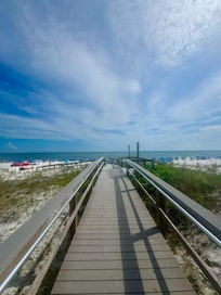 Path to beach