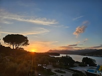 Solnedgång från balkongen