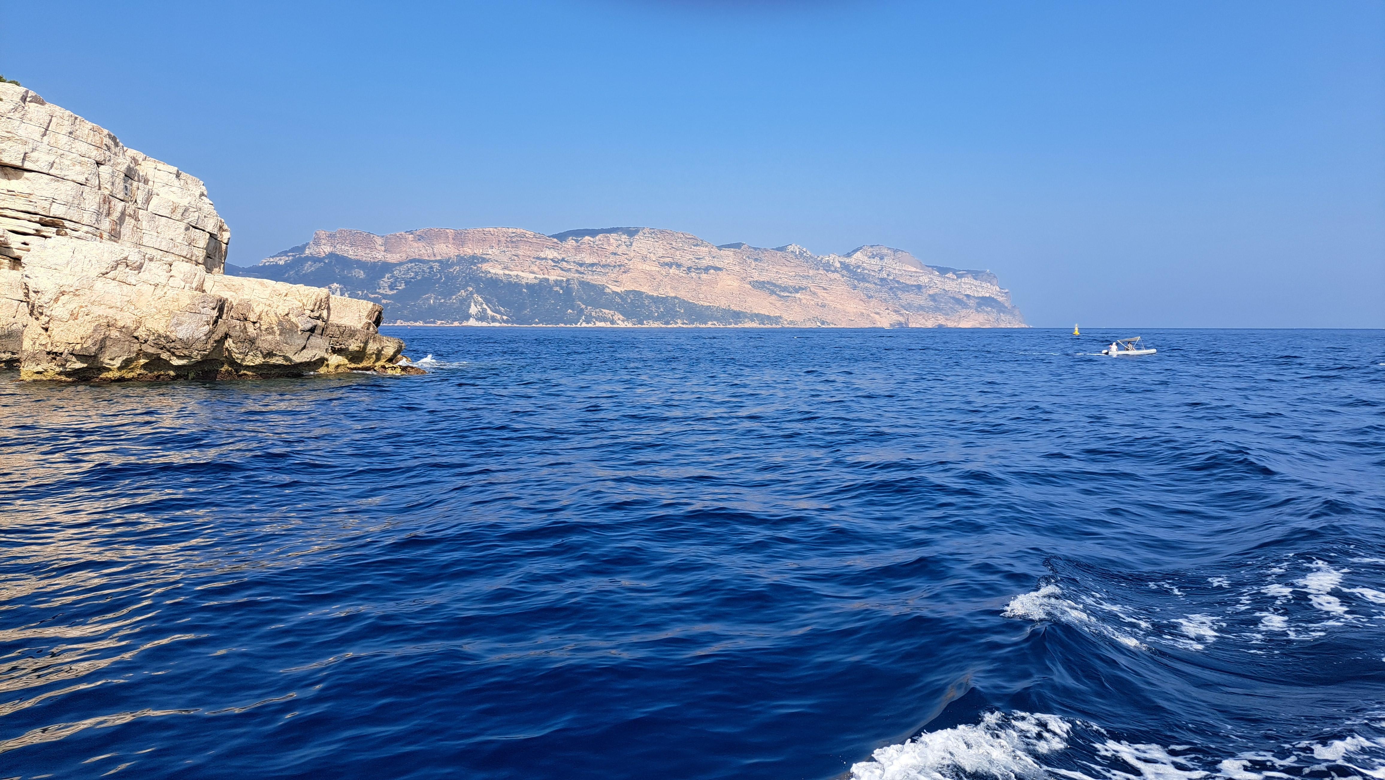 Die Calanques (nur eins der Fotos)