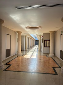 Beautiful halls
