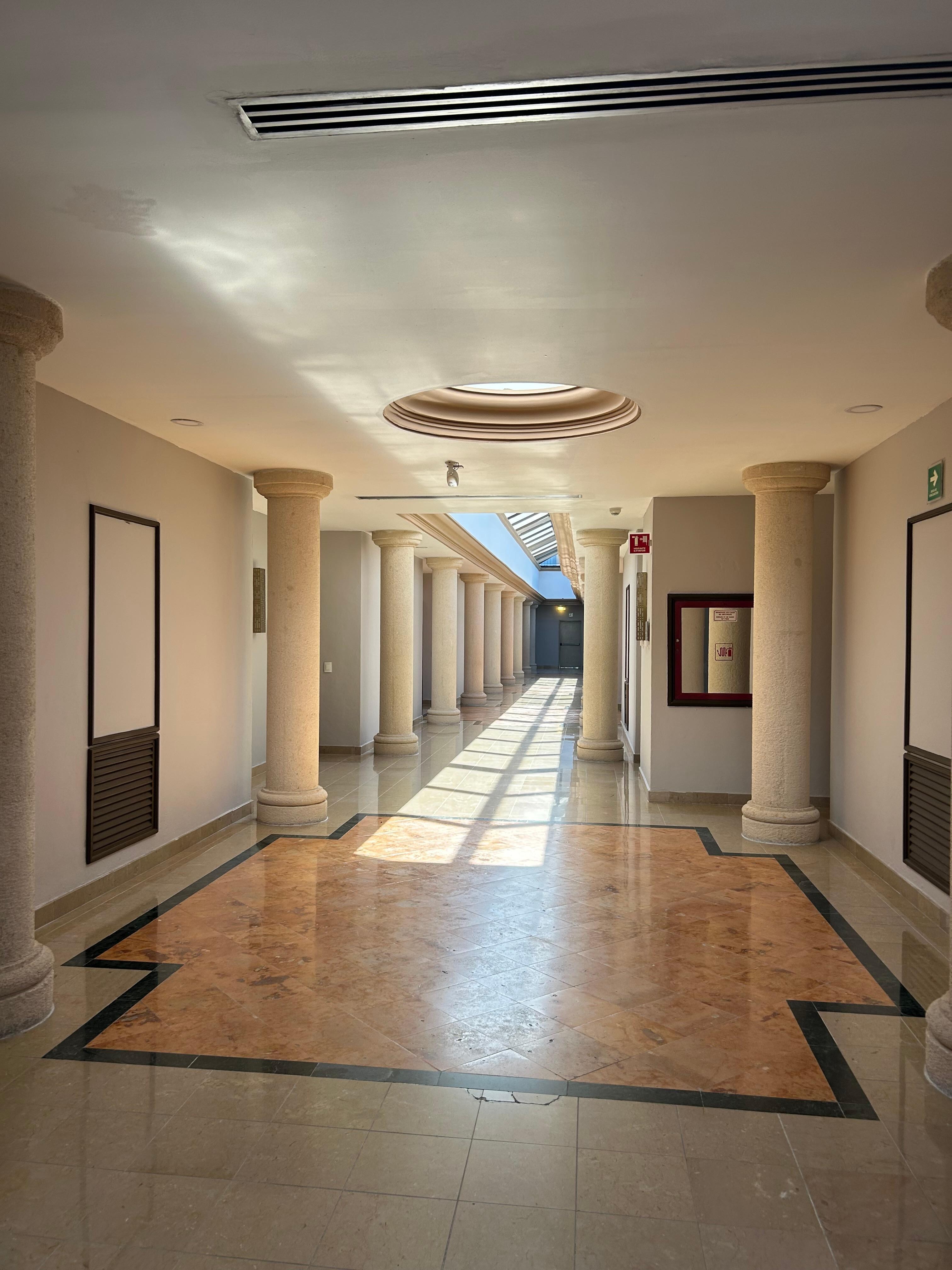 Beautiful halls