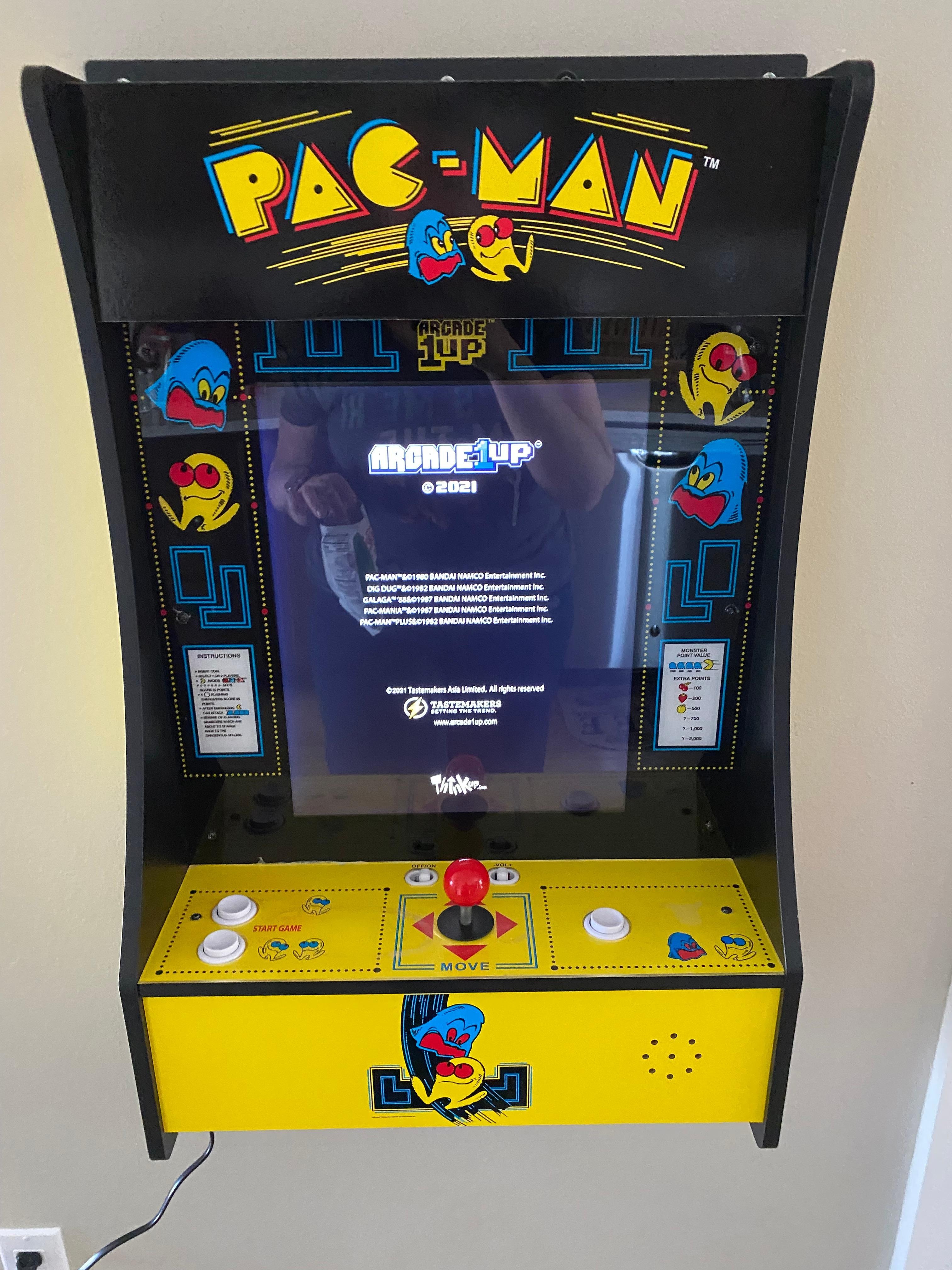 Kids (11&18) enjoyed playing this retro game. 