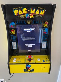 Kids (11&18) enjoyed playing this retro game.