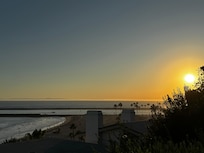 The view from the end of the road