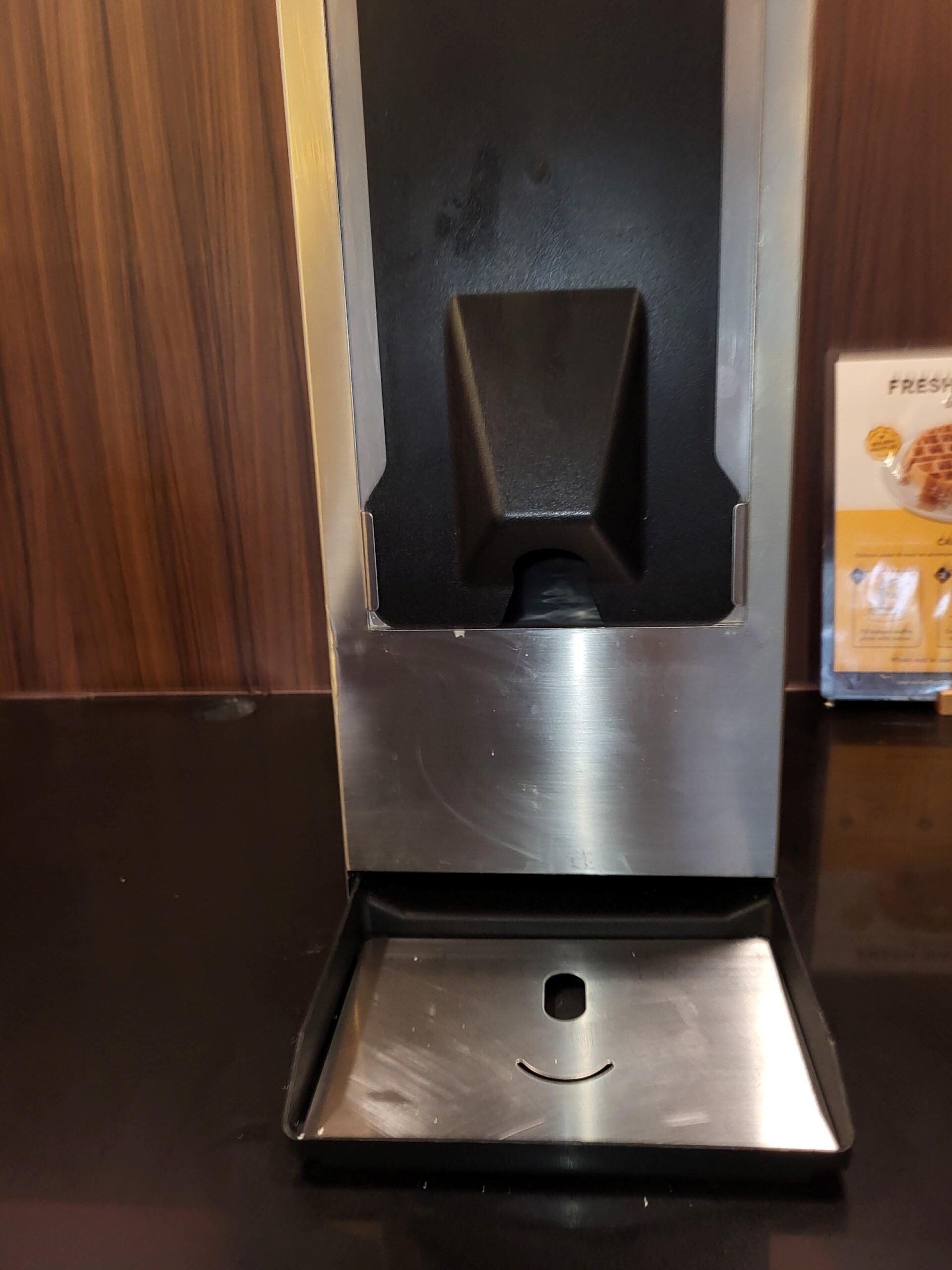 waffle station