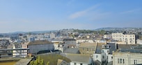 View from the balcony