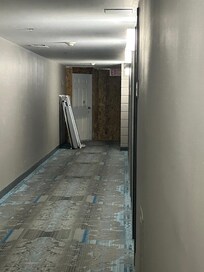 Renovations and noise next foor