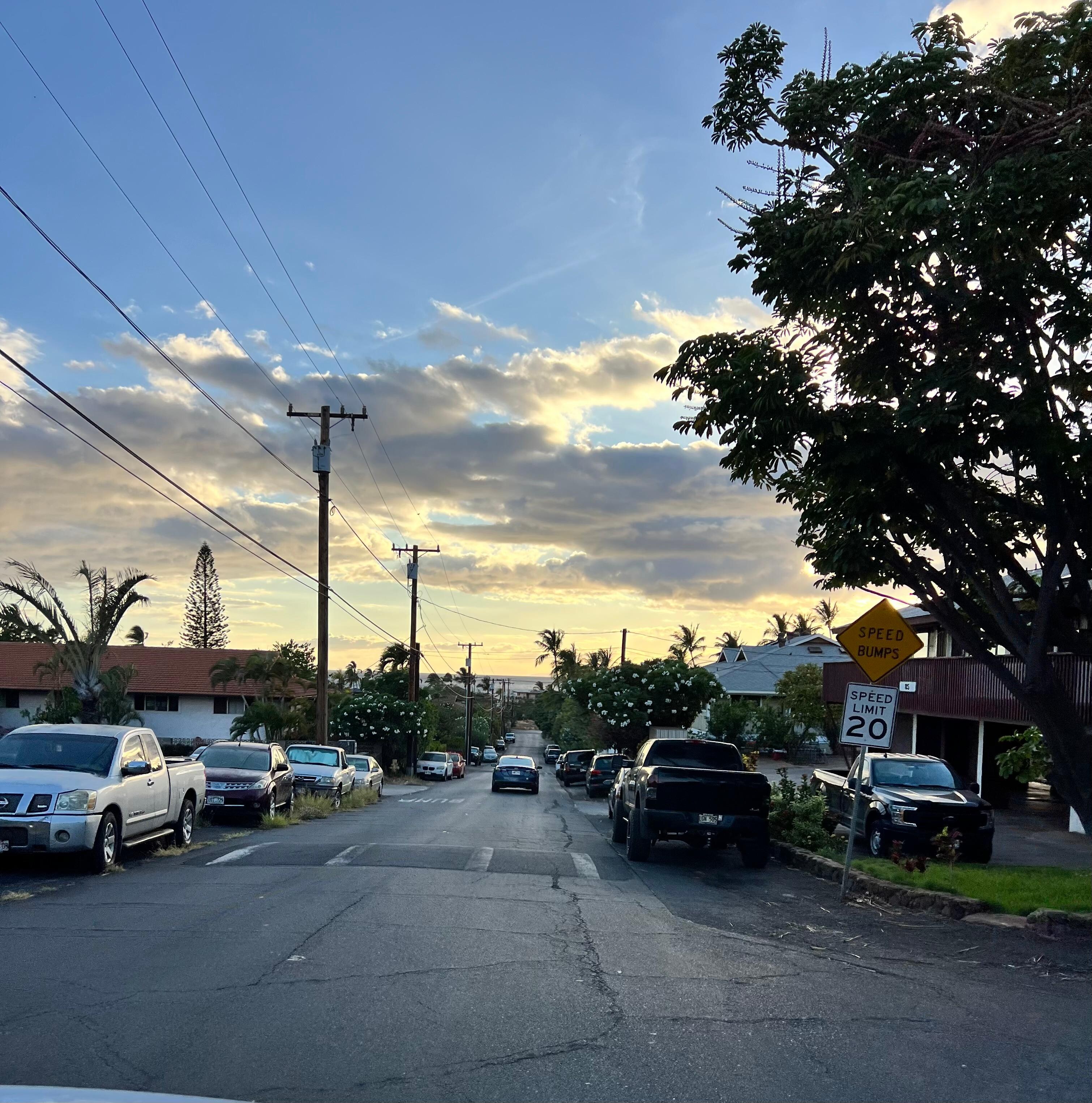 Neighborhood street