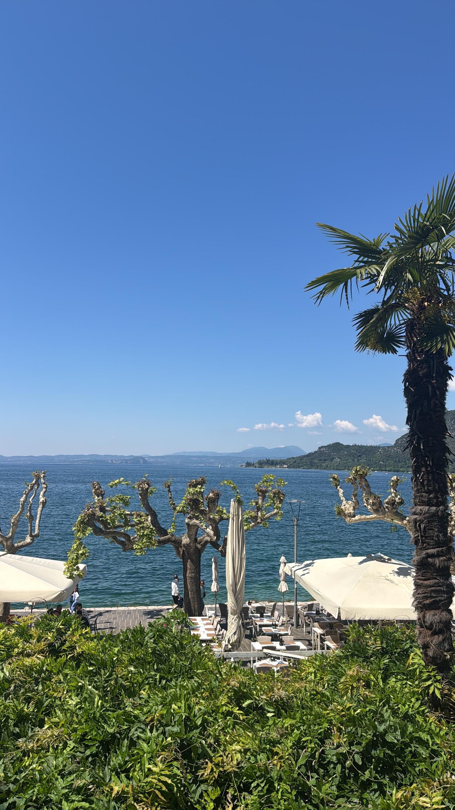 Blick aus dem Hotelzimmer 