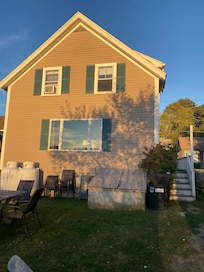 Backside of house