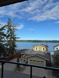 View from balcony