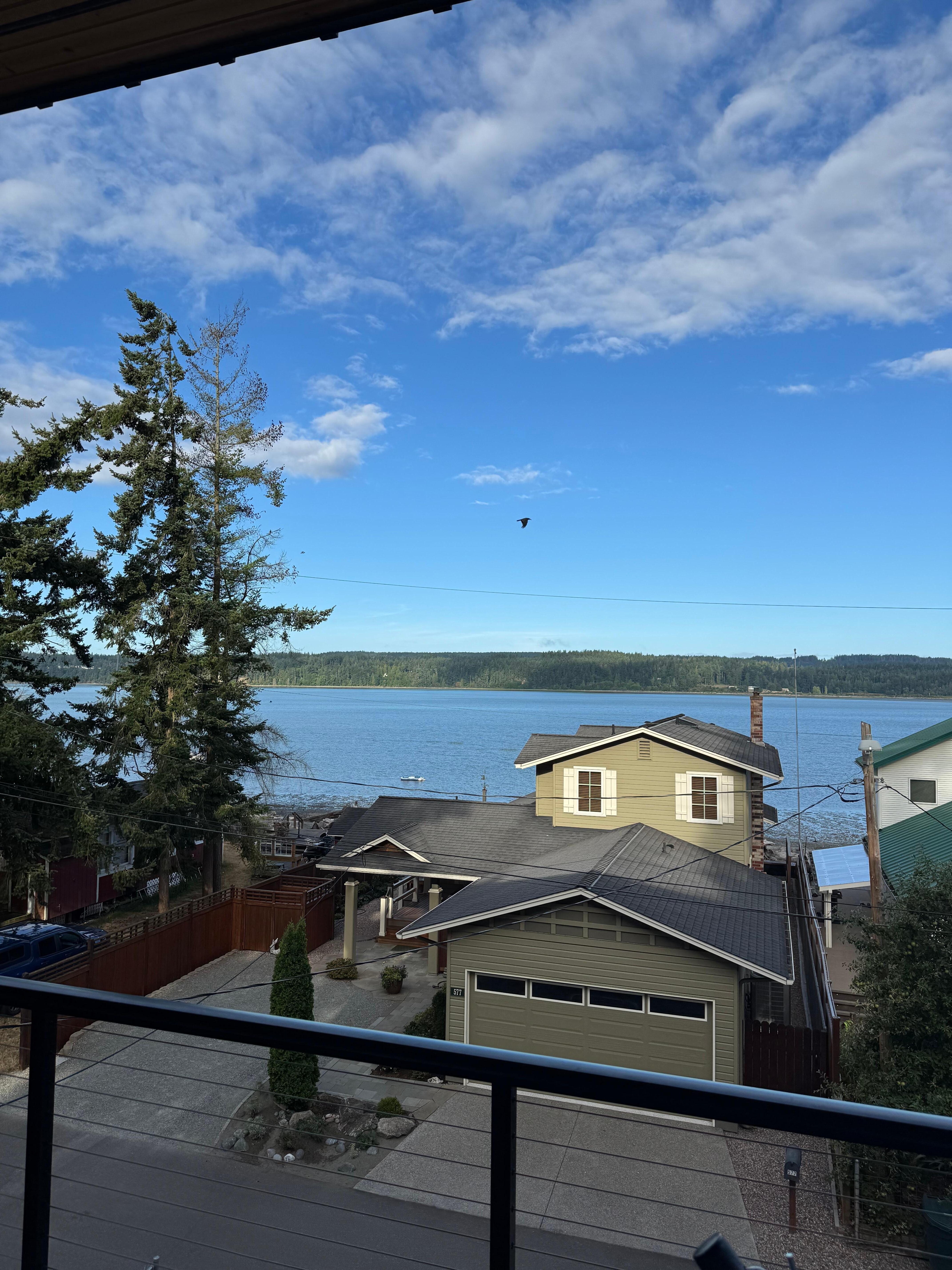 View from balcony 