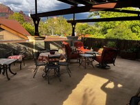 Wonderful outdoor space.