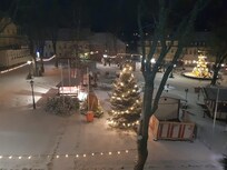 Blick aus unserem Zimmer