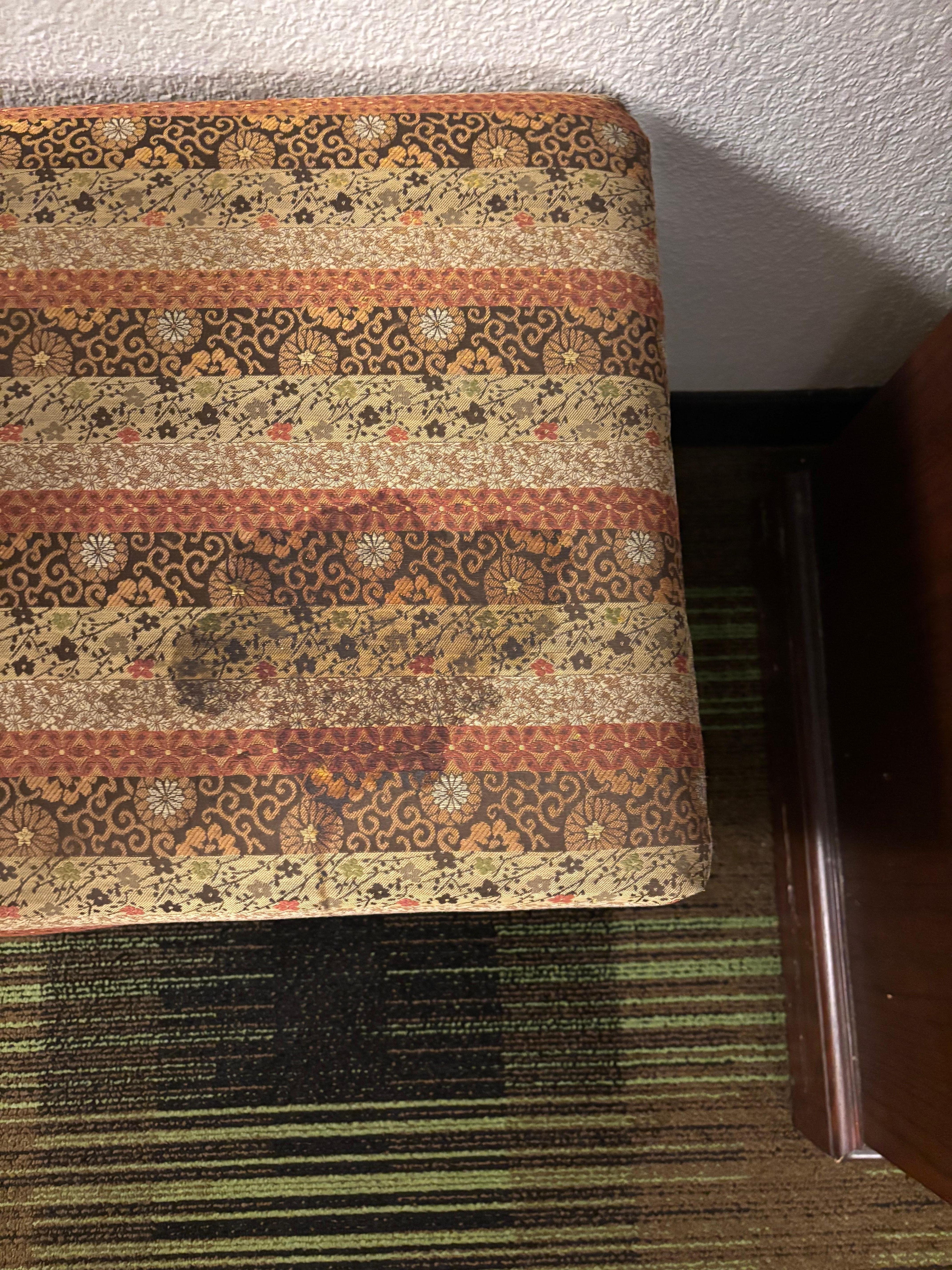 Stain on the furniture 