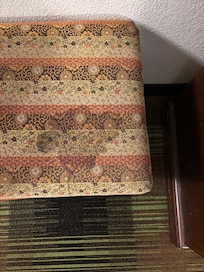 Stain on the furniture