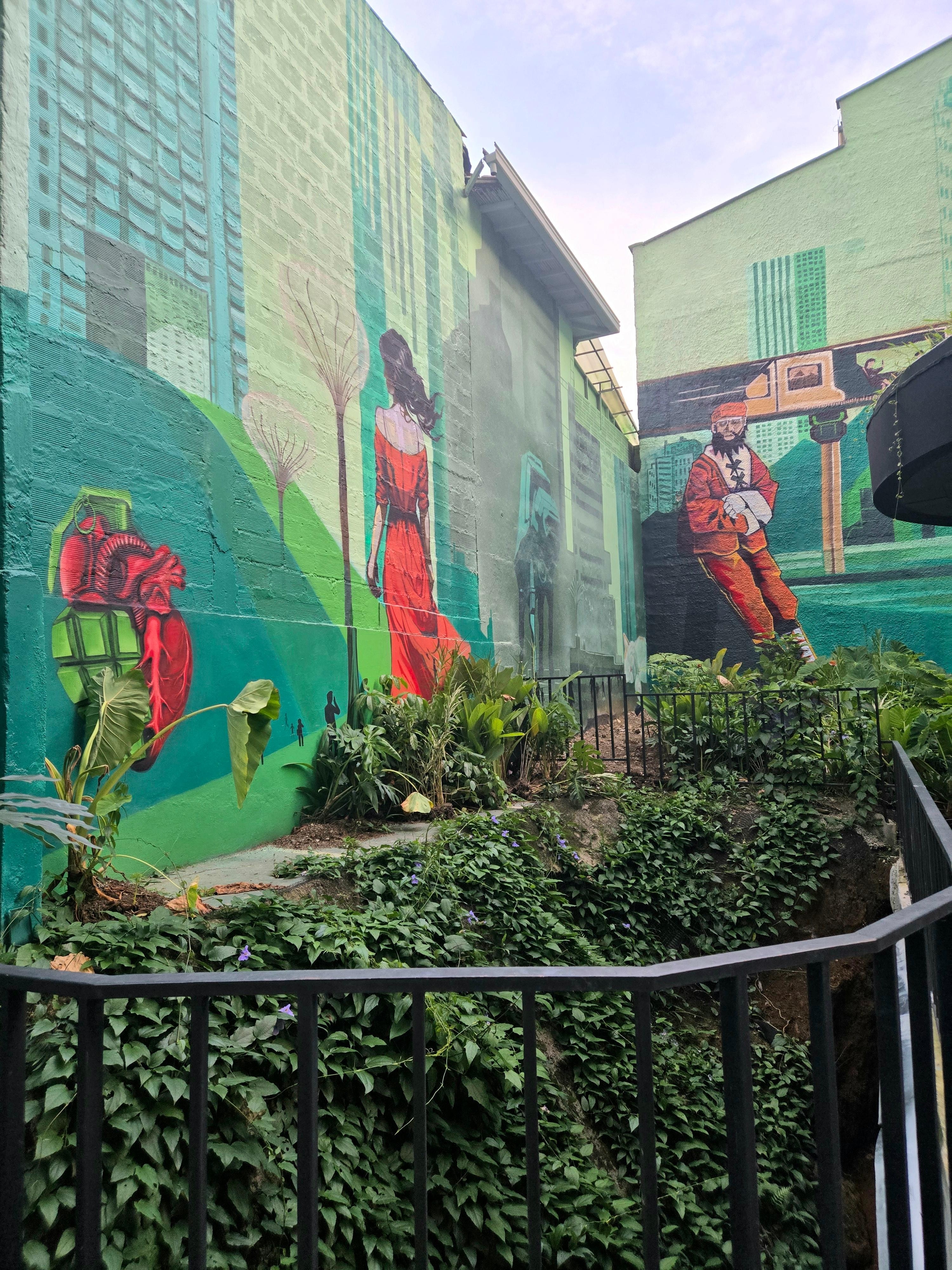 Wall arts