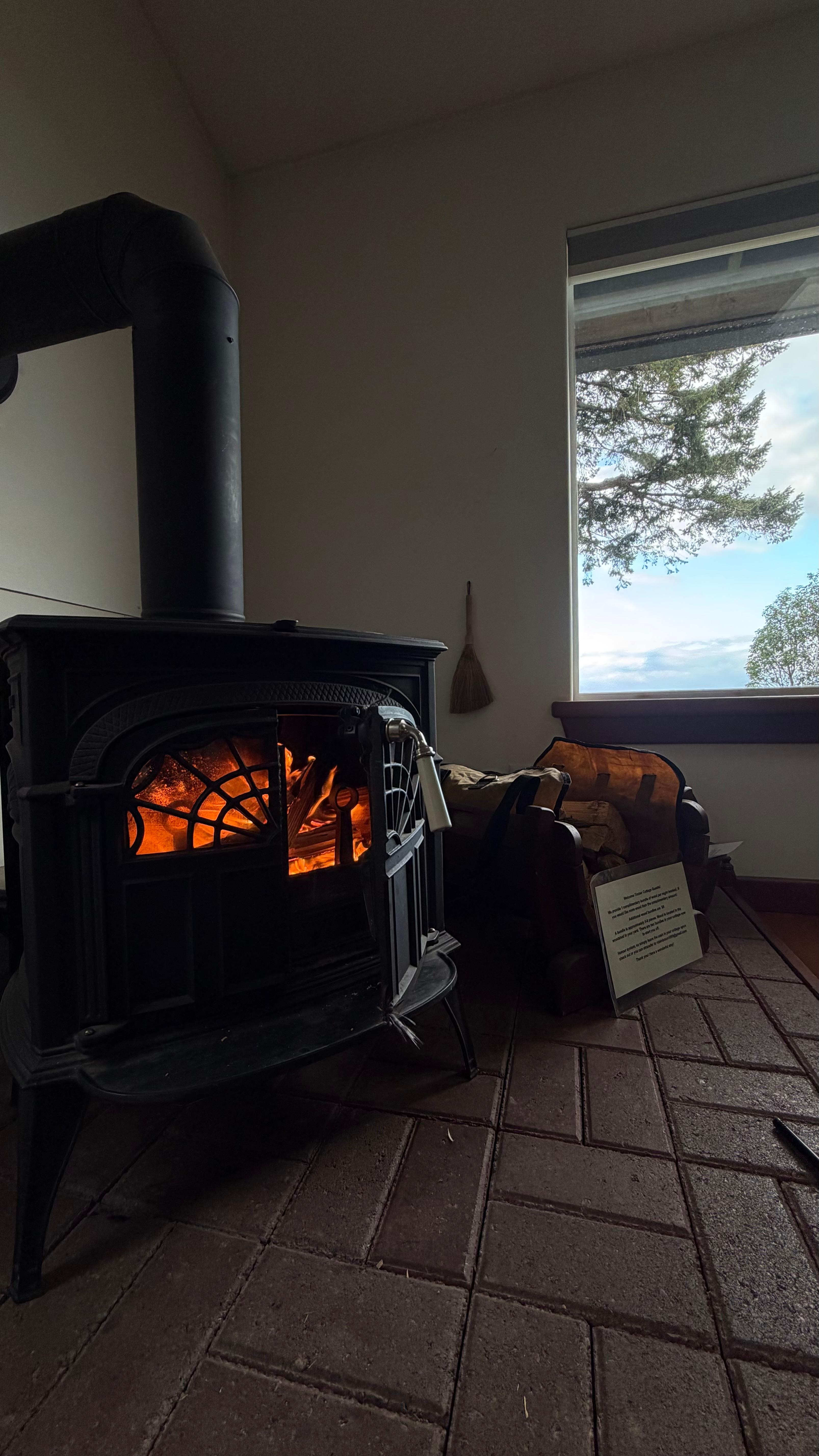 Wood stove
